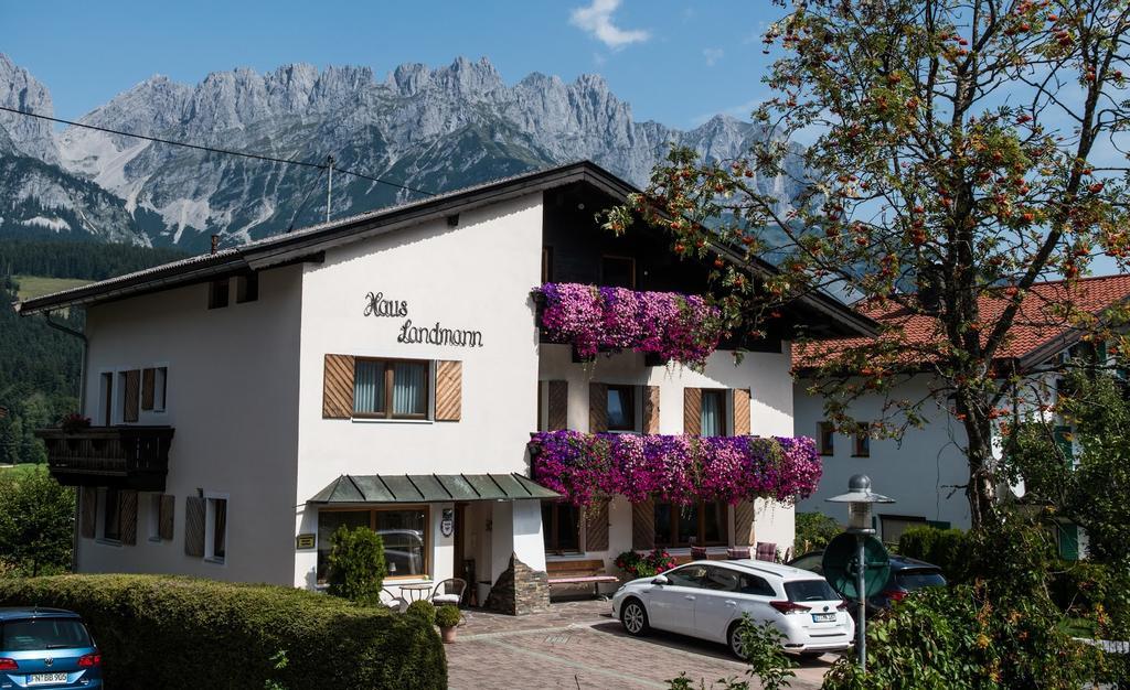 Apartamento Haus Landmann Ellmau Exterior foto
