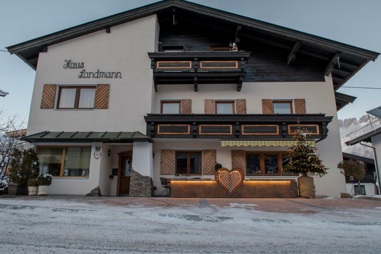 Apartamento Haus Landmann Ellmau Exterior foto